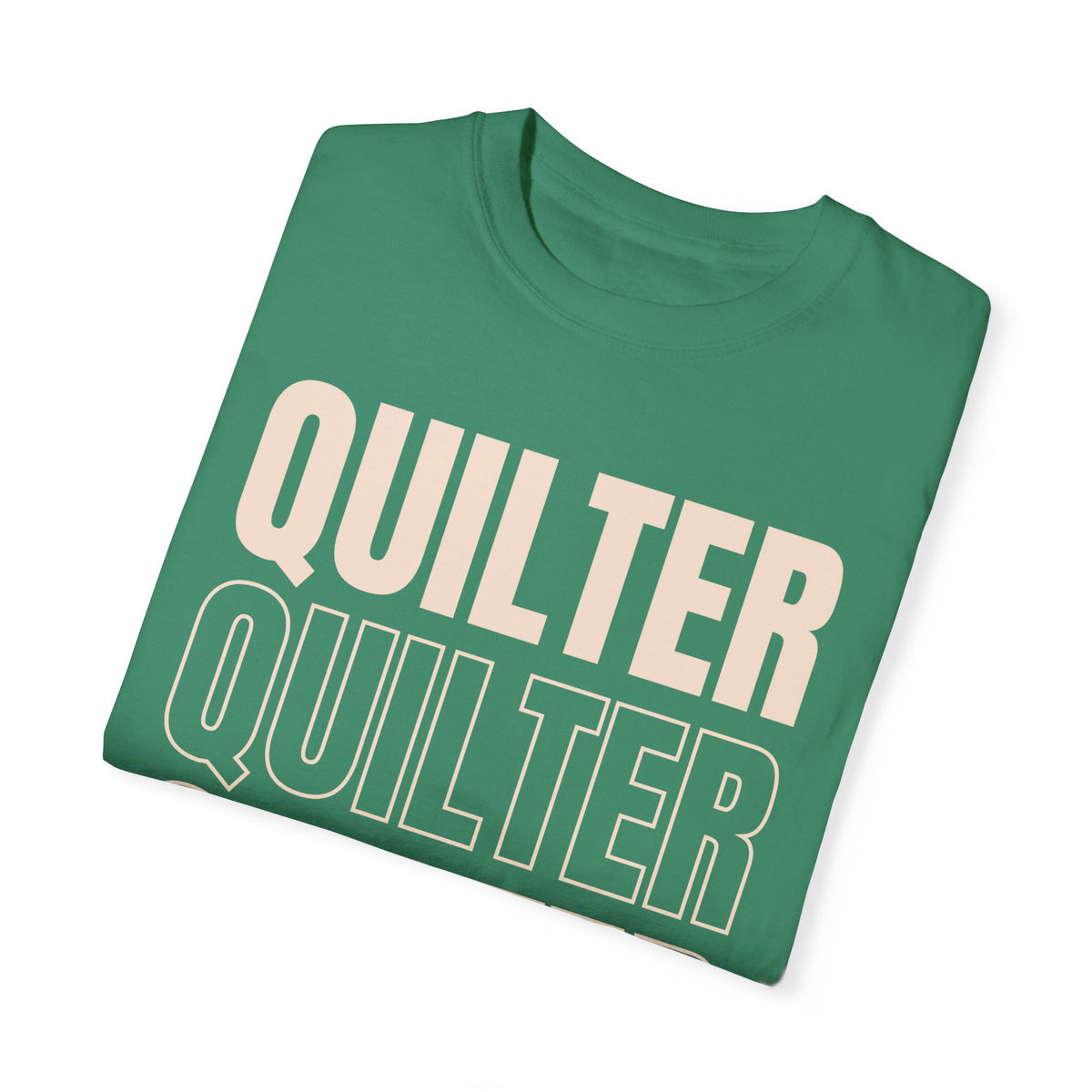 Quilter Light Soft-Washed T-shirt