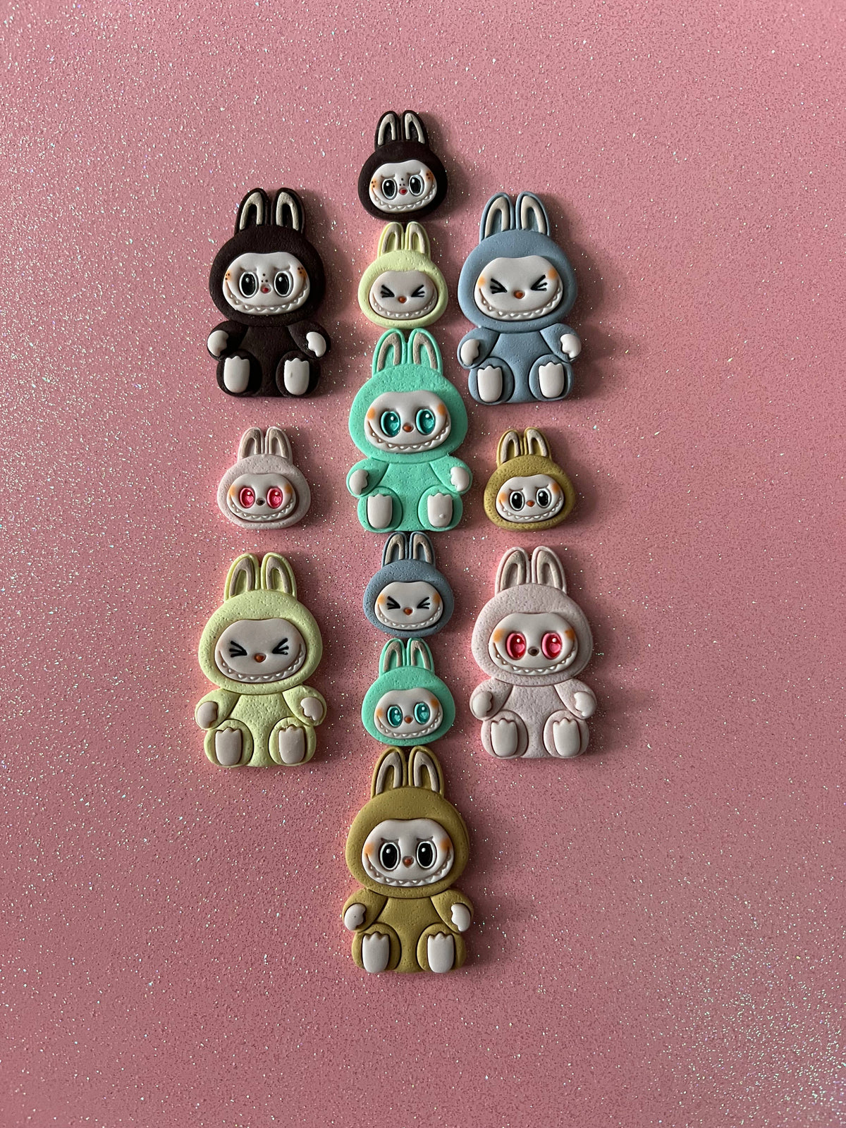 Labubu Needle Minders: Duoduo-large