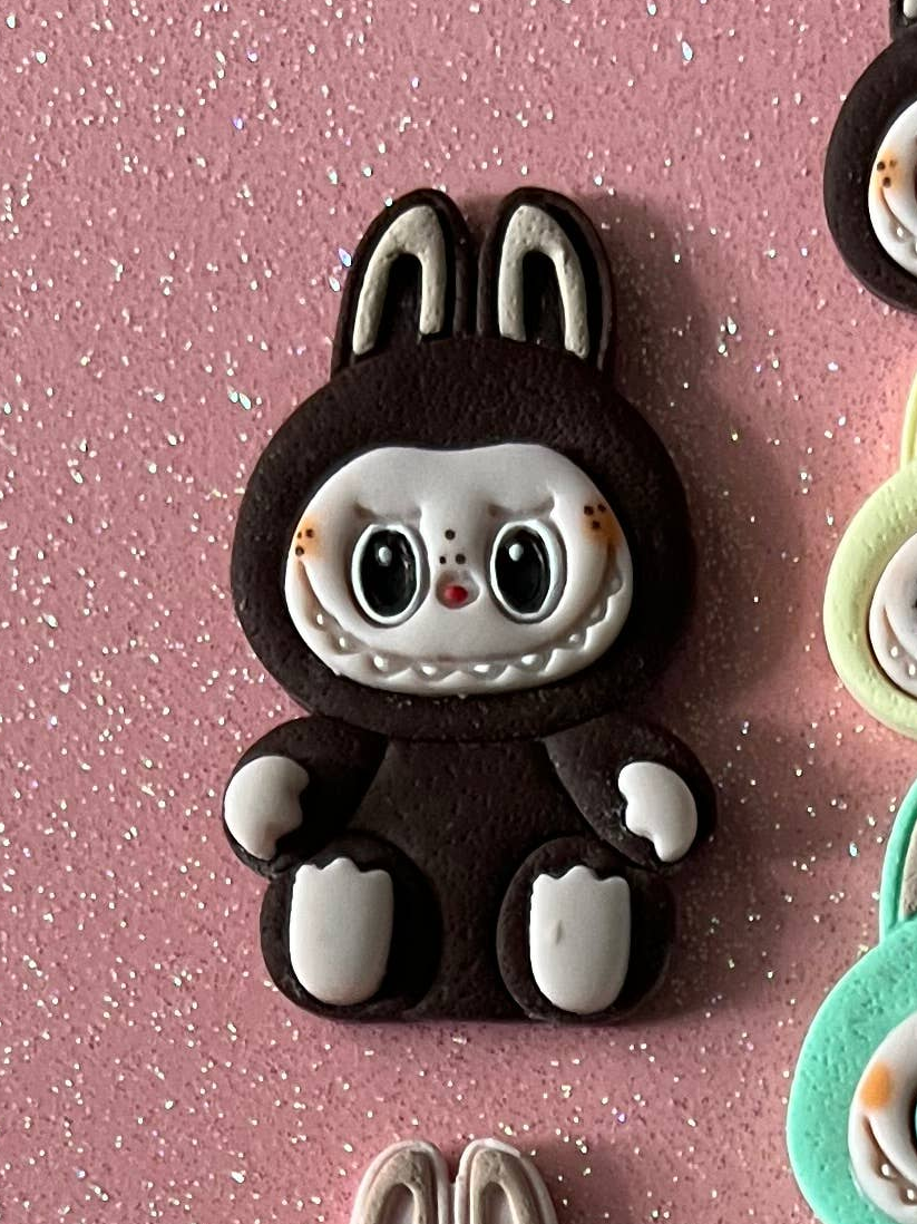 Labubu Needle Minders: Duoduo-large