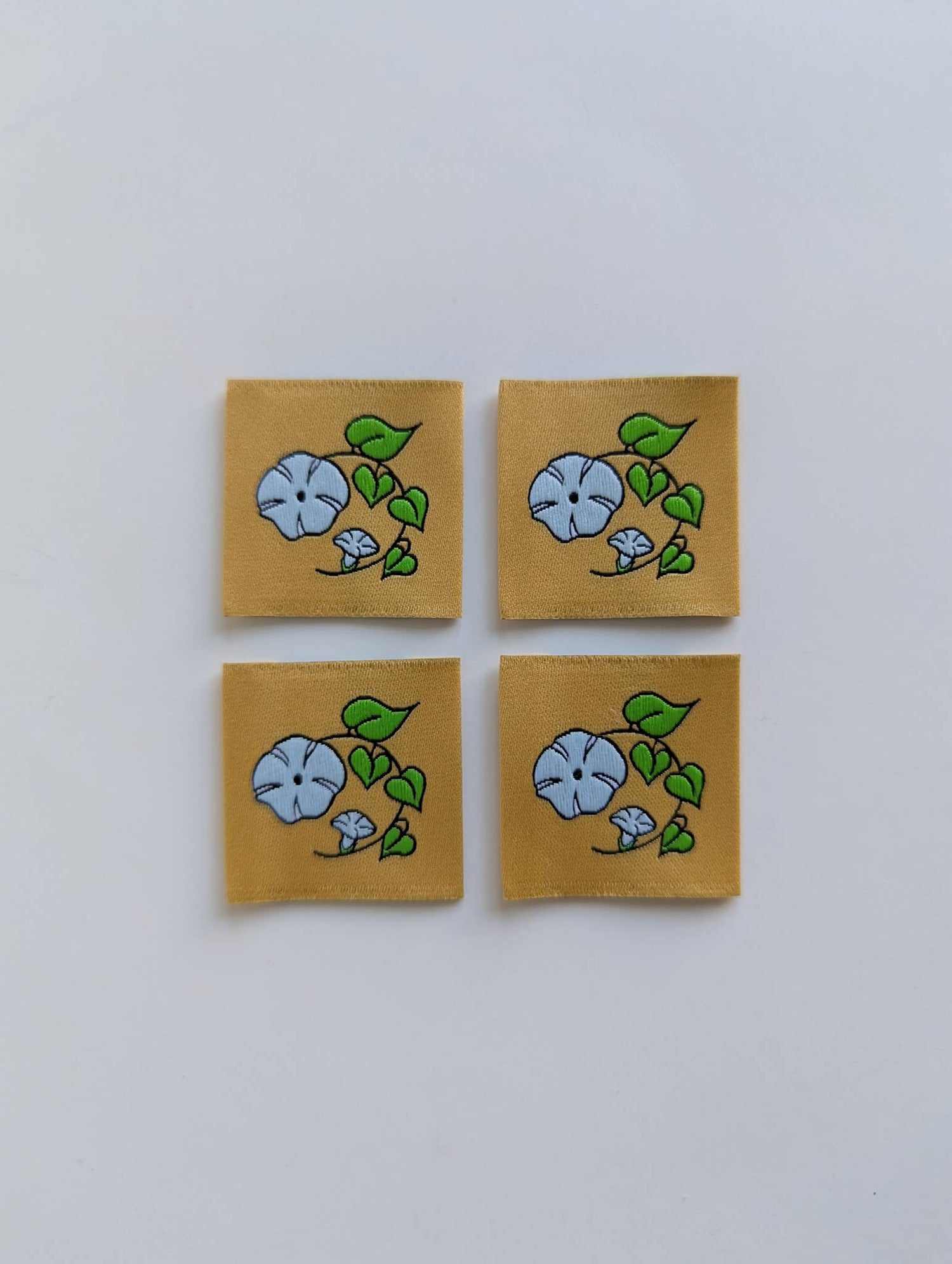 September Morning Glories | Woven Luxe Labels