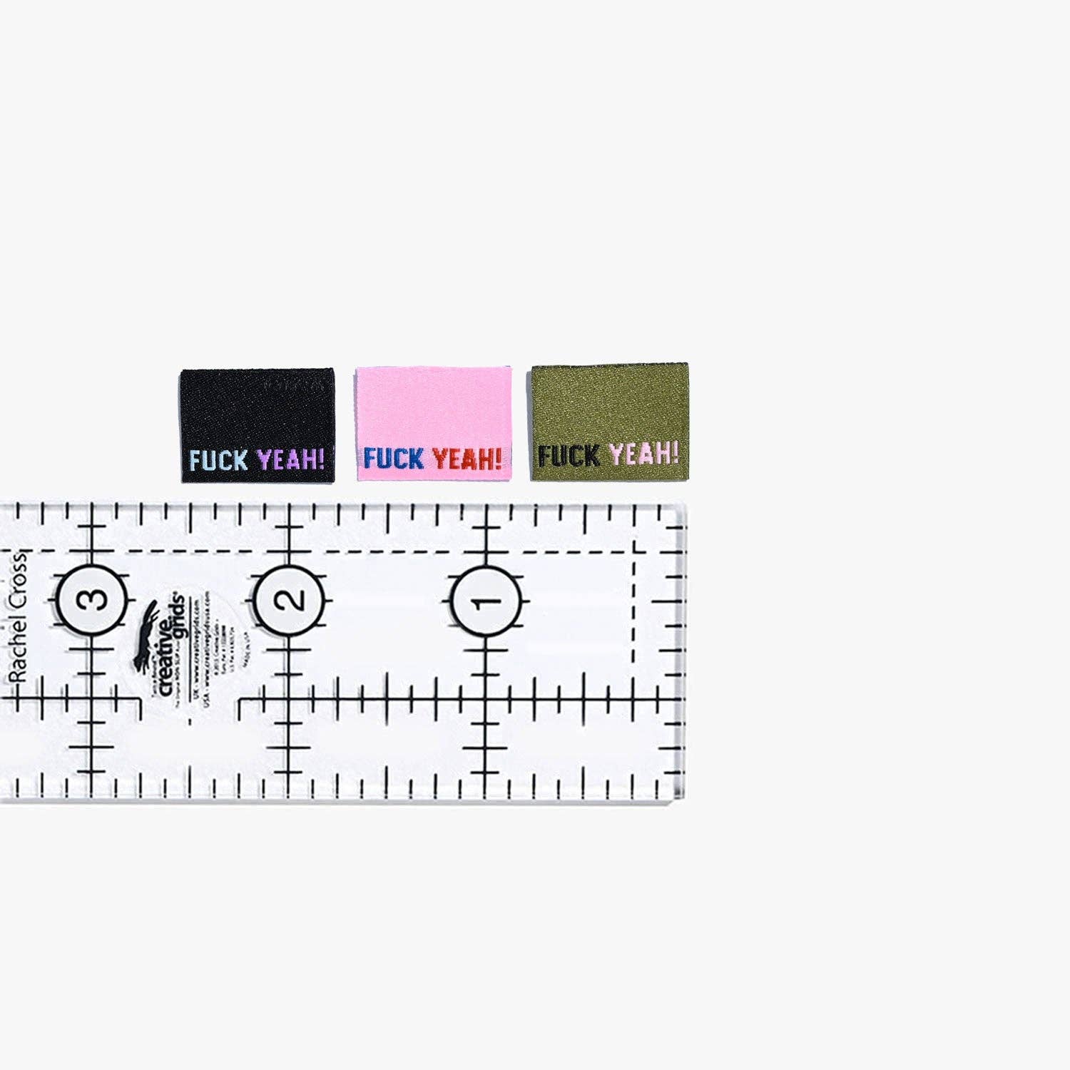'F*ck Yeah!' Labels | 6 Pack Labels