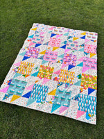 Layer Cake Bear Paws Quilt Pattern - Printed