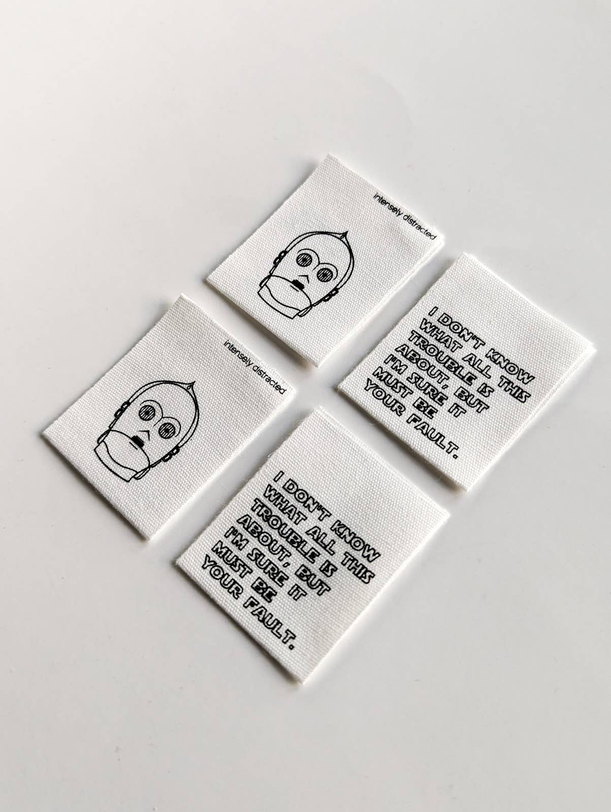It Must Be Your Fault | Cotton Luxe Labels