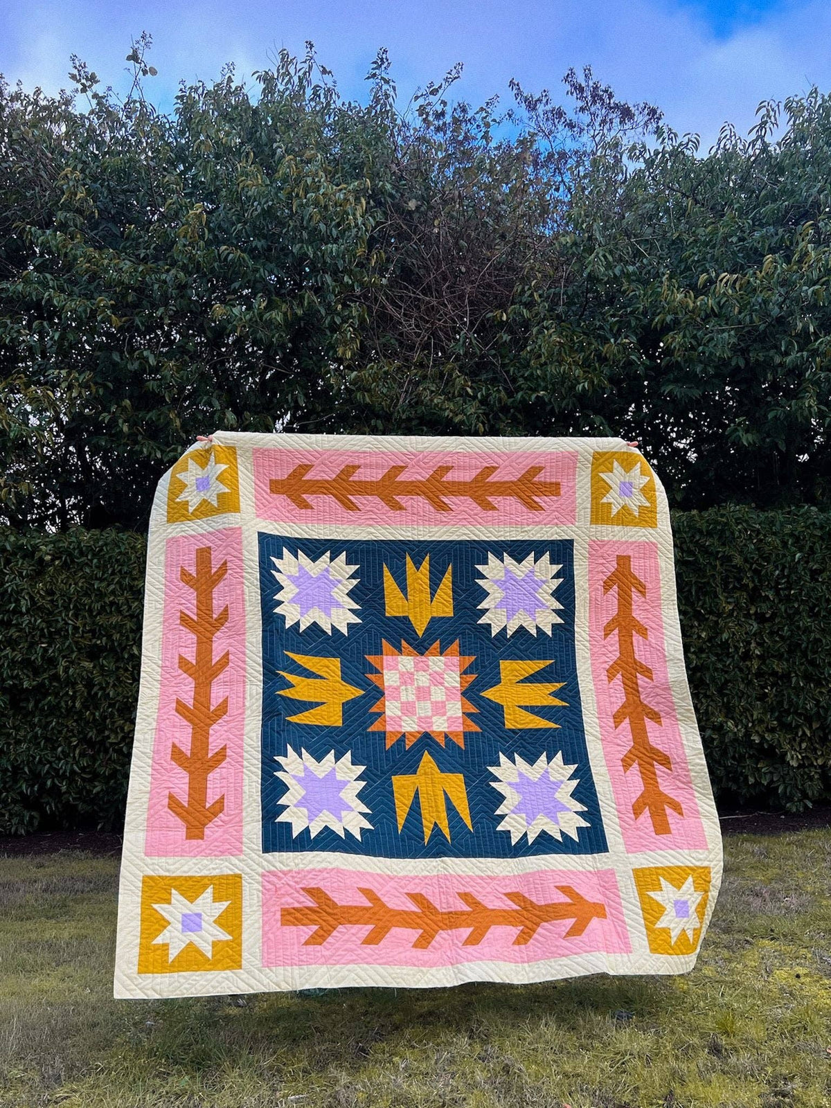 Artemis + Fowl Quilt Pattern: Printed