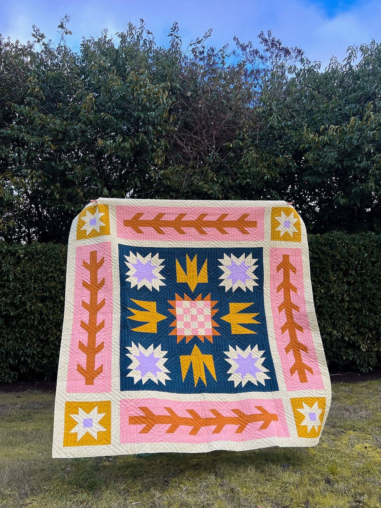 Artemis + Fowl Quilt Pattern: Printed