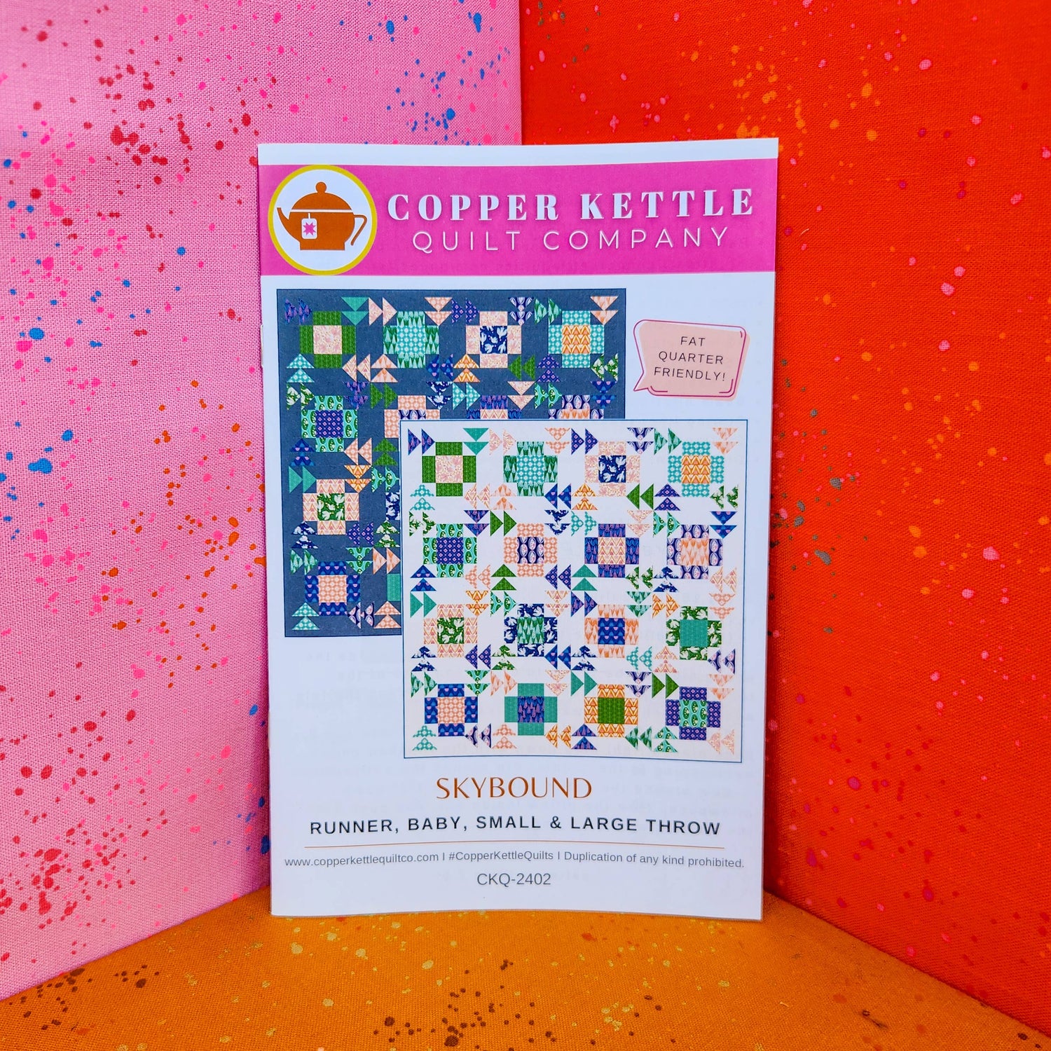 Skybound | CKQ-2402 Quilt Pattern