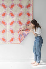 Folkwell Quilt Pattern: Printed