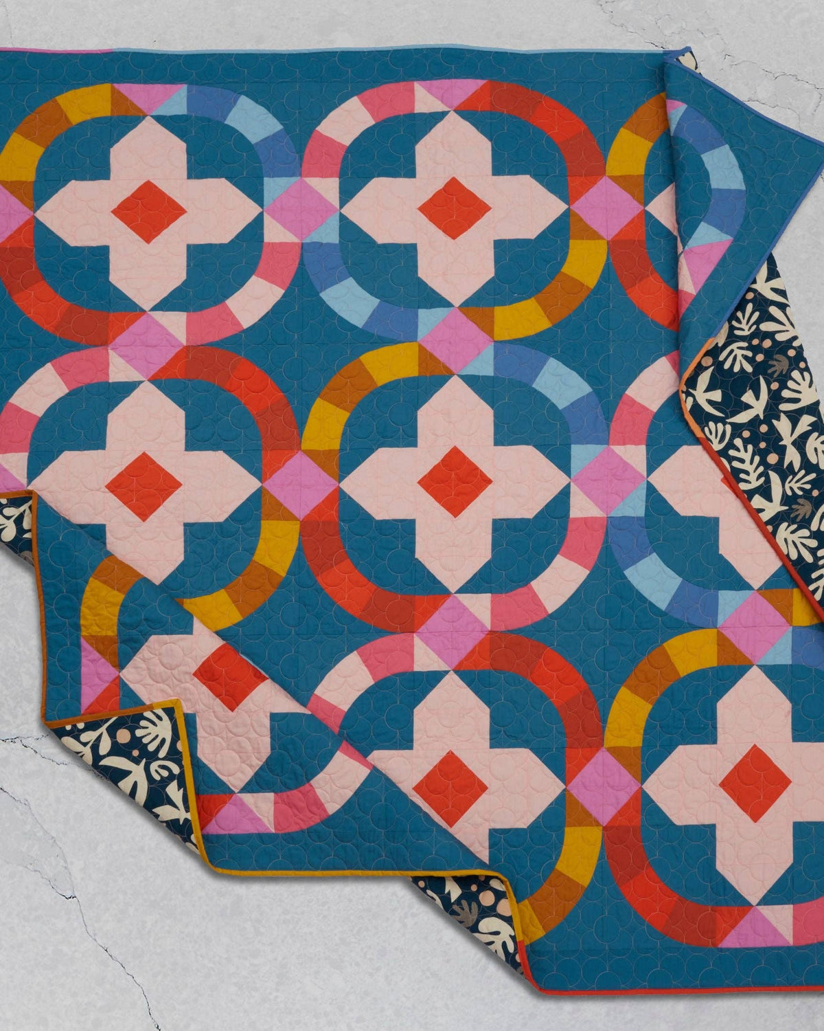 Moonbeam Quilt Pattern: Printed
