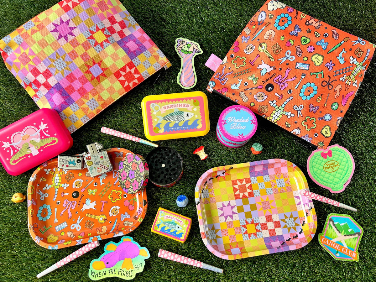 Small Patchwork Quilt Tray: Perfect