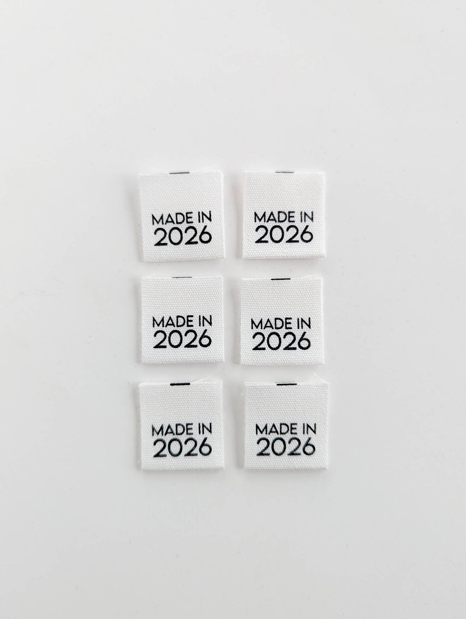 Made in 2026 | Cotton Luxe Labels