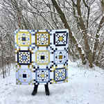 Rigel Quilt Pattern Printed