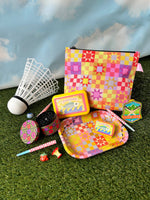 Small Patchwork Quilt Tray: Perfect