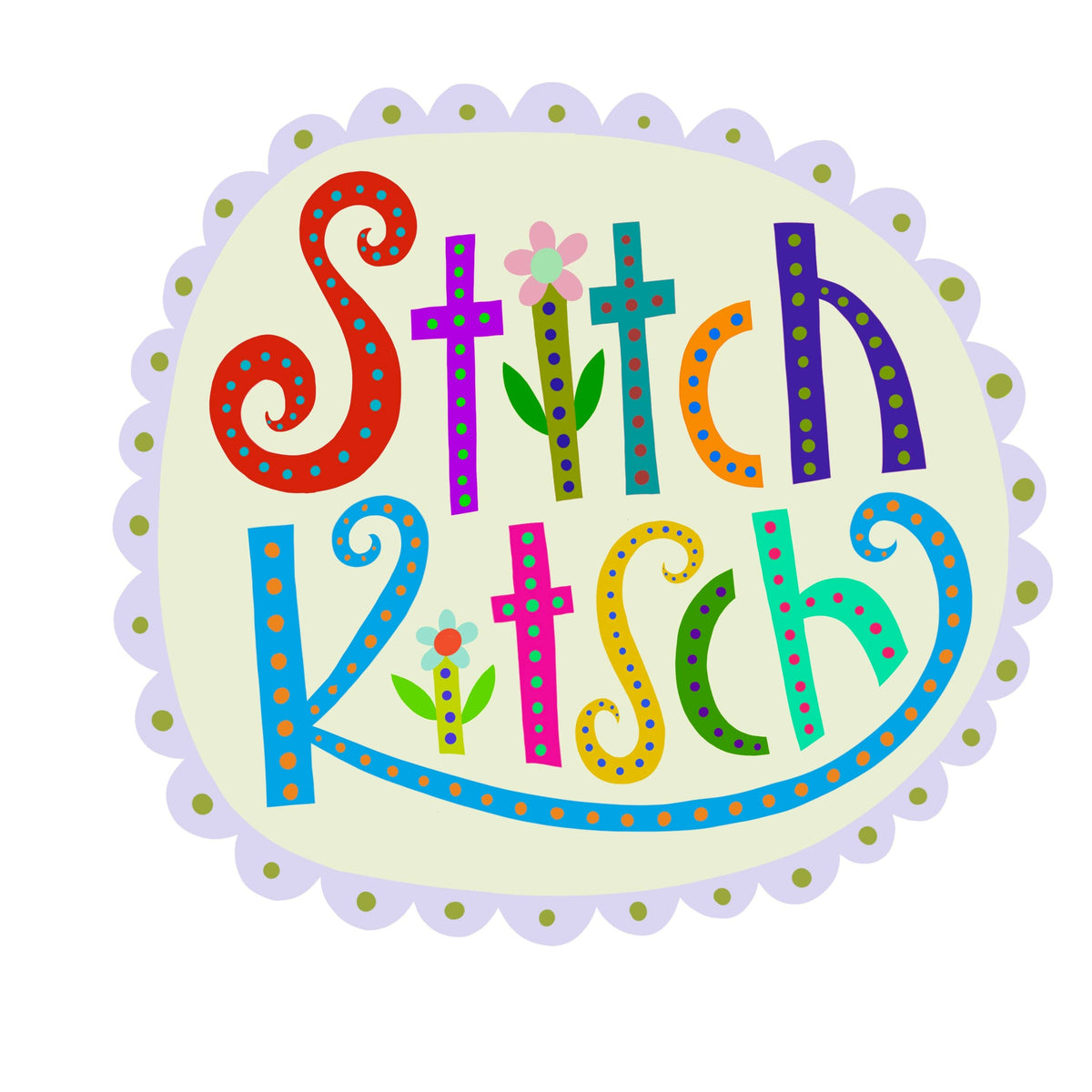 Stitch Kitsch Sticker | Fish Museum