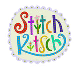 Stitch Kitsch Sticker | Fish Museum