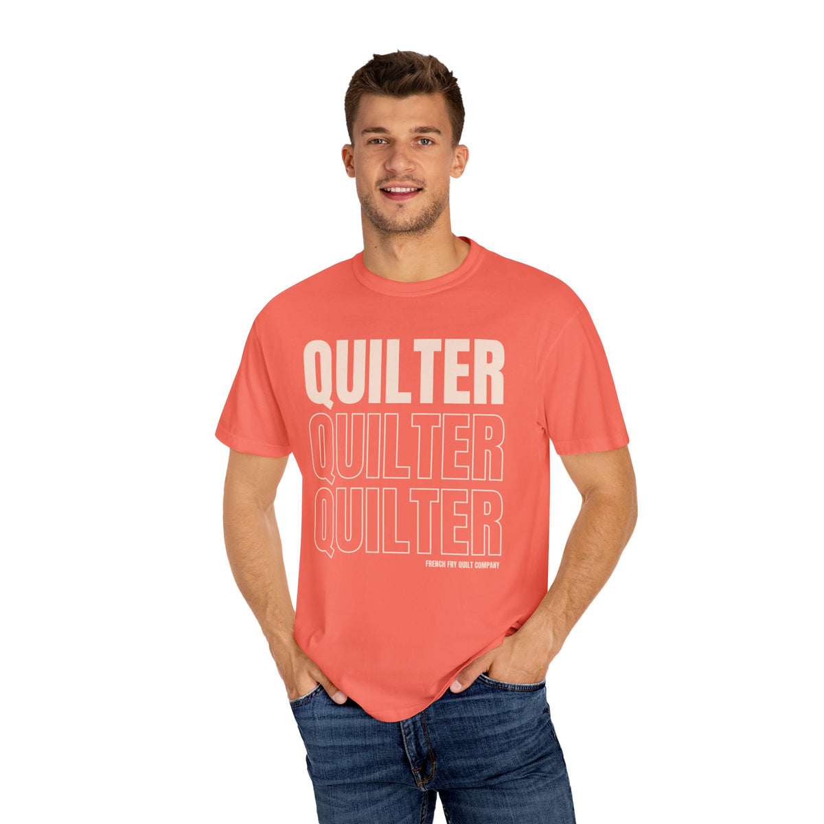 Quilter Light Soft-Washed T-shirt