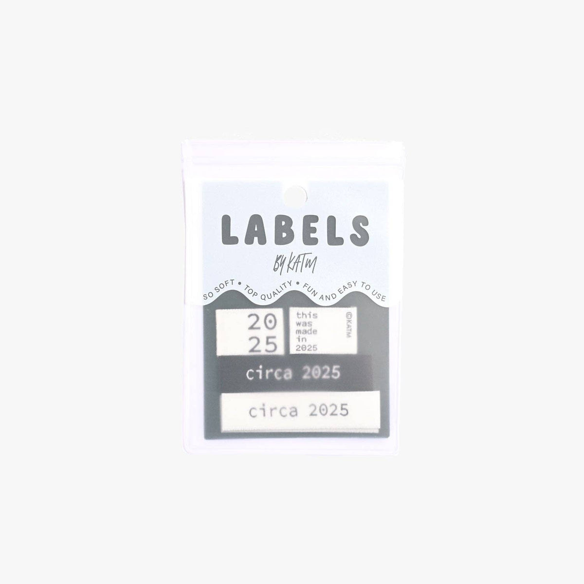 'Circa 2025' Labels | Pack of 6 Labels