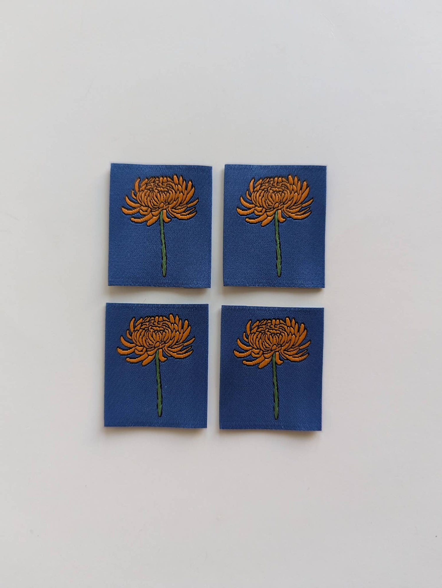 November Chrysanthemums | Woven Luxe Labels