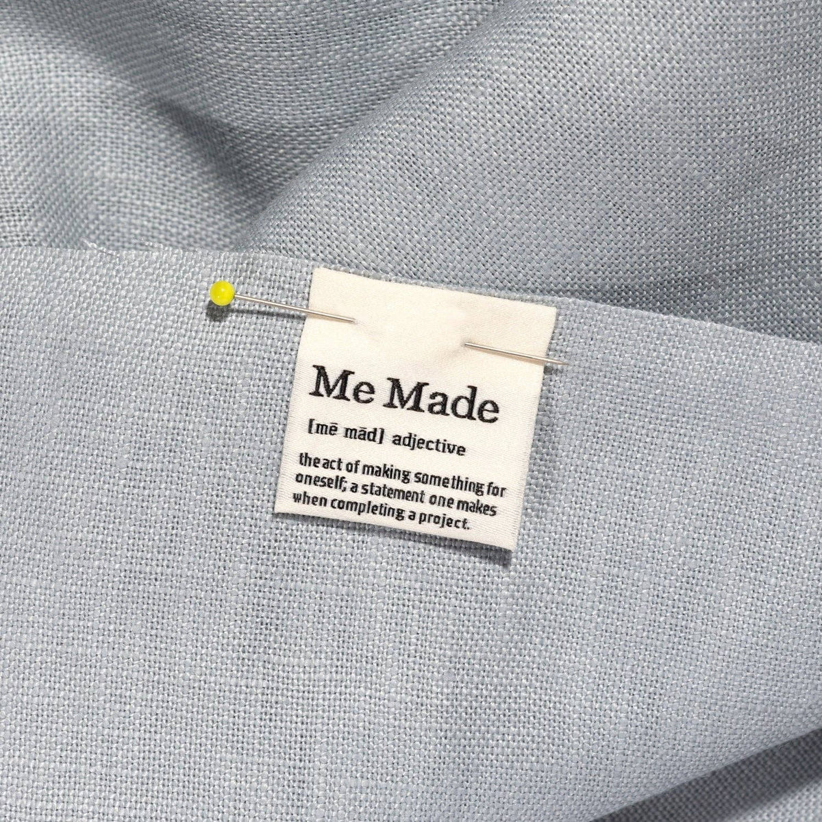Me Made Definition Woven Sewing Labels | Box of 6 Labels