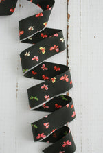 2.5" Bias Quilt Binding Butterflies, Heather Ross: Prepacked || 8 Yards