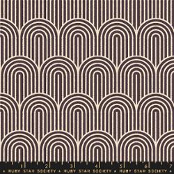 Geometry || Hump Day Eggplant || Cotton Linen Canvas HALF YARD