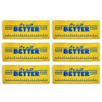 Butter Labels Pack of 6