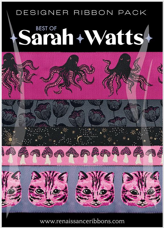 Preorder Designer Ribbon Pack: Best of Sarah Watts