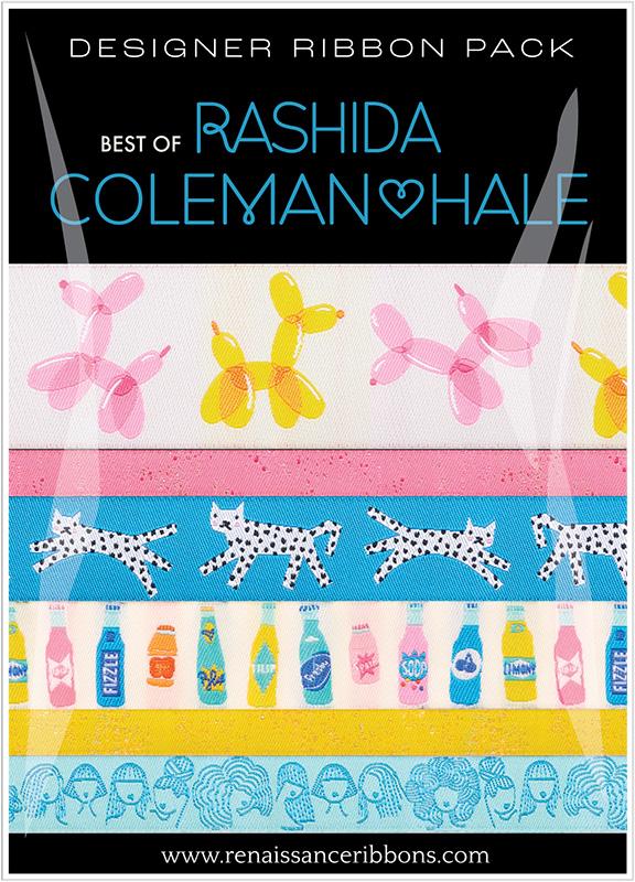 Preorder Designer Ribbon Pack: Best of Rashida Coleman-Hale