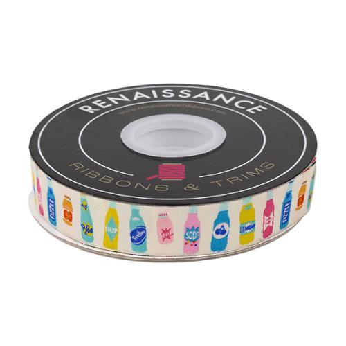 French Fries Ribbon Designer Renaissance Ribbons: Pop! 7/8