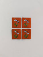 January Snowdrops | Woven Luxe Labels