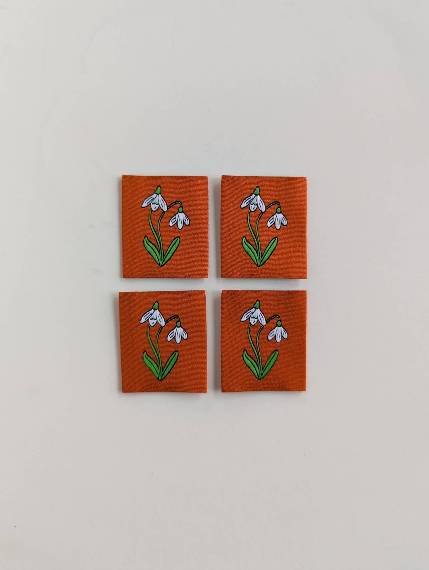 January Snowdrops | Woven Luxe Labels