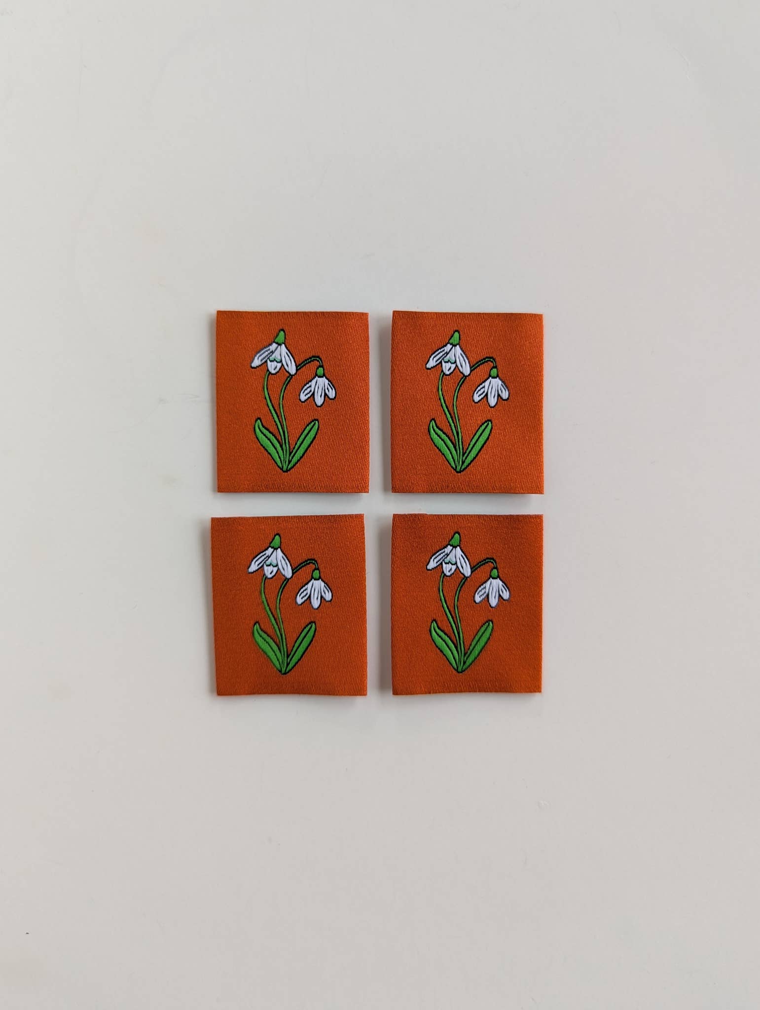January Snowdrops | Woven Luxe Labels