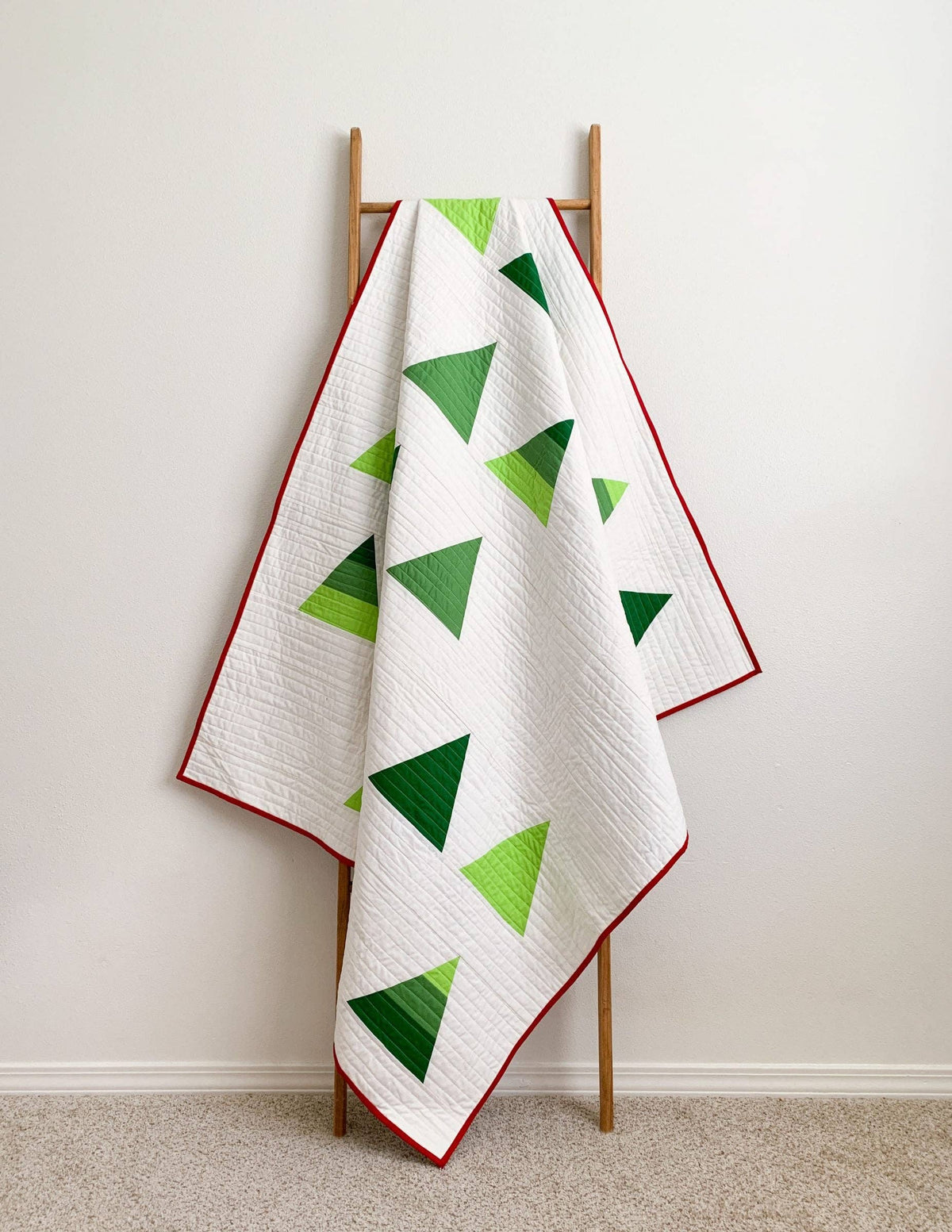 Tree Farm Printed Quilt Pattern // Cotton + Joy
