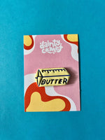 Food Needle Minders: Butter