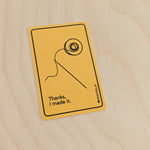 Thanks, I made it - Stickers for Sewists and Quilters