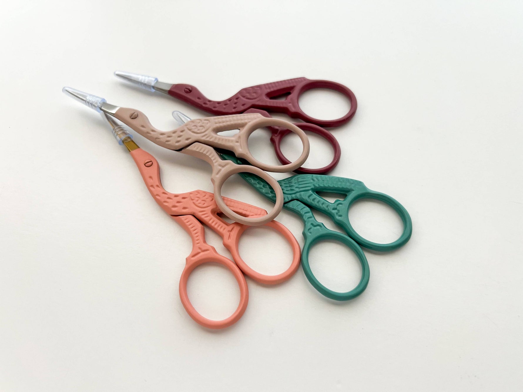 Bird scissors, small sewing scissors, stork scissors: Lavender