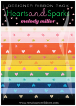 Renaissance Ribbons: Hearts and Sparks - Designer Pack