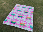 Sawtooth Stripes 2.0 Quilt Pattern - Printed
