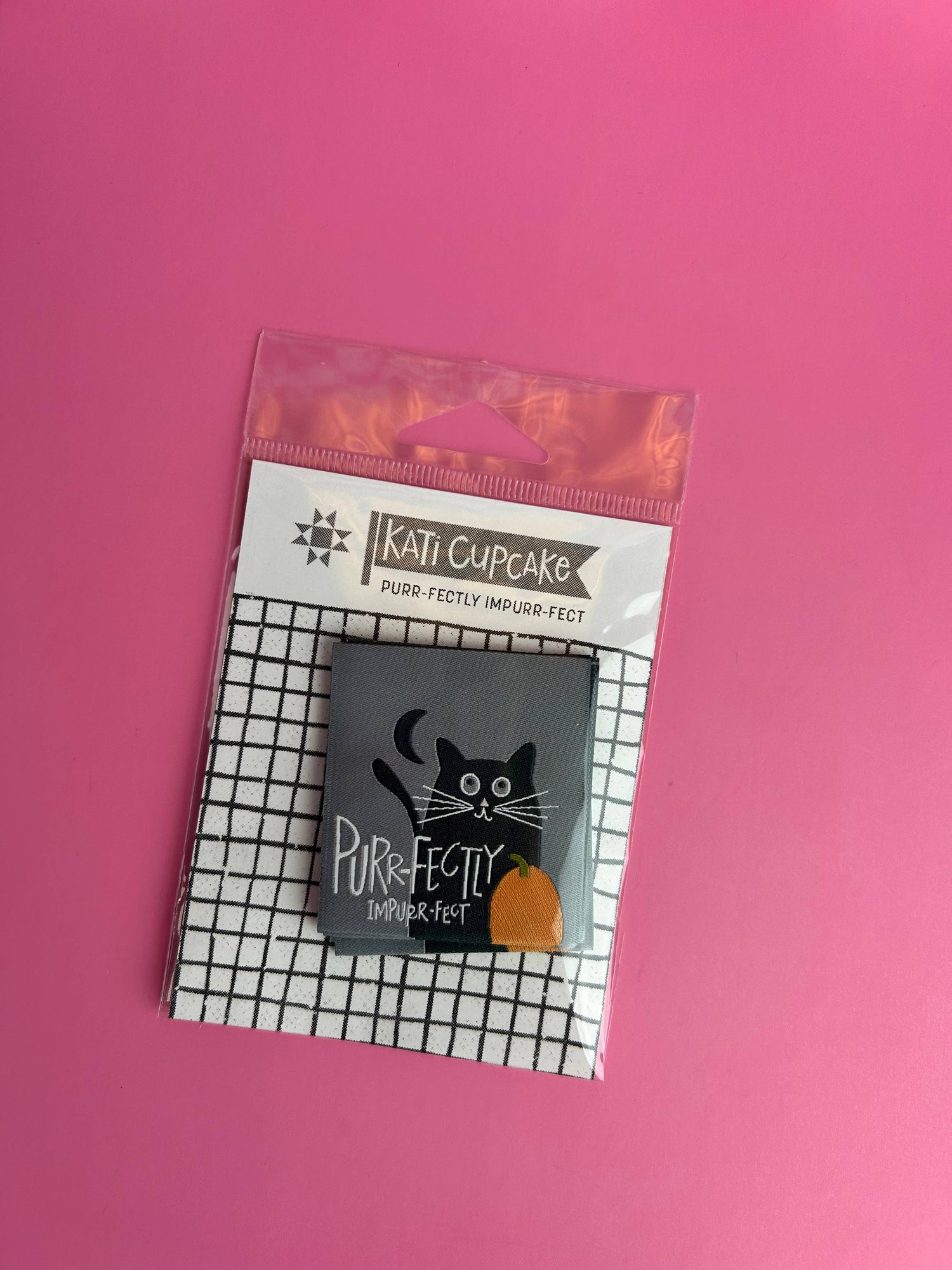 Purrfectly Impurrfect - 4 Designer Sewing Labels
