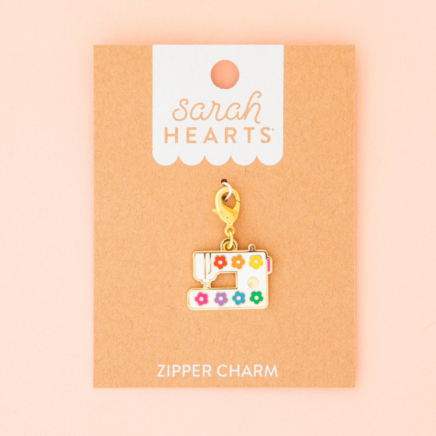 Sewing Machine Zipper Charm