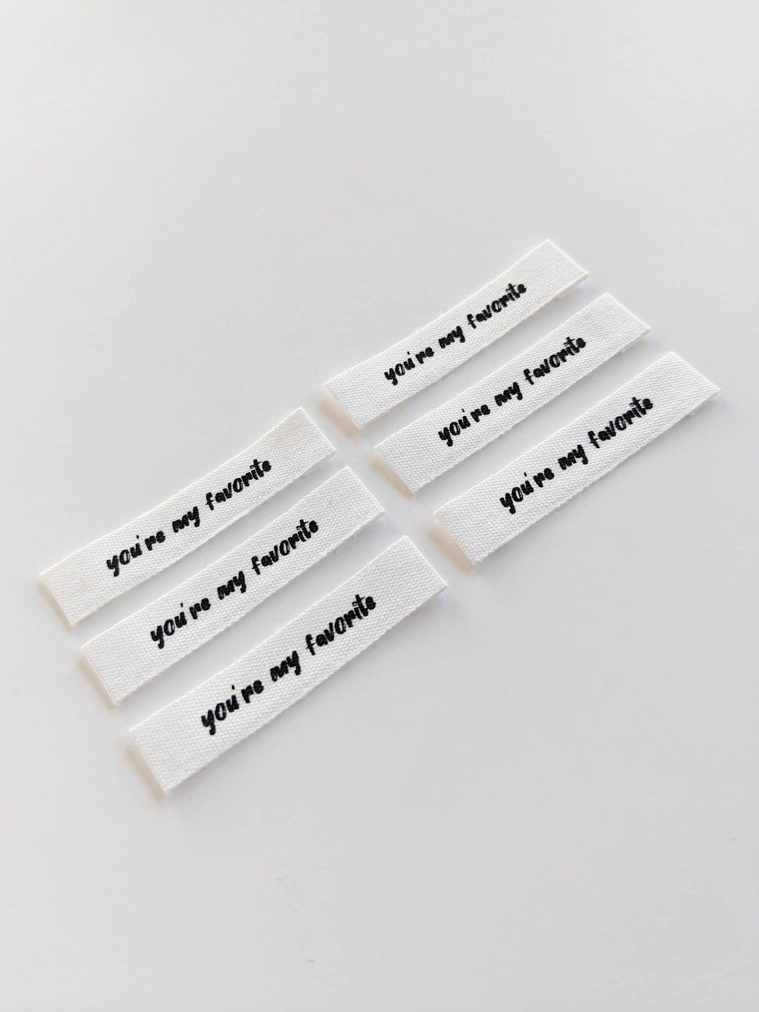 You’re My Favorite | Cotton Luxe Labels
