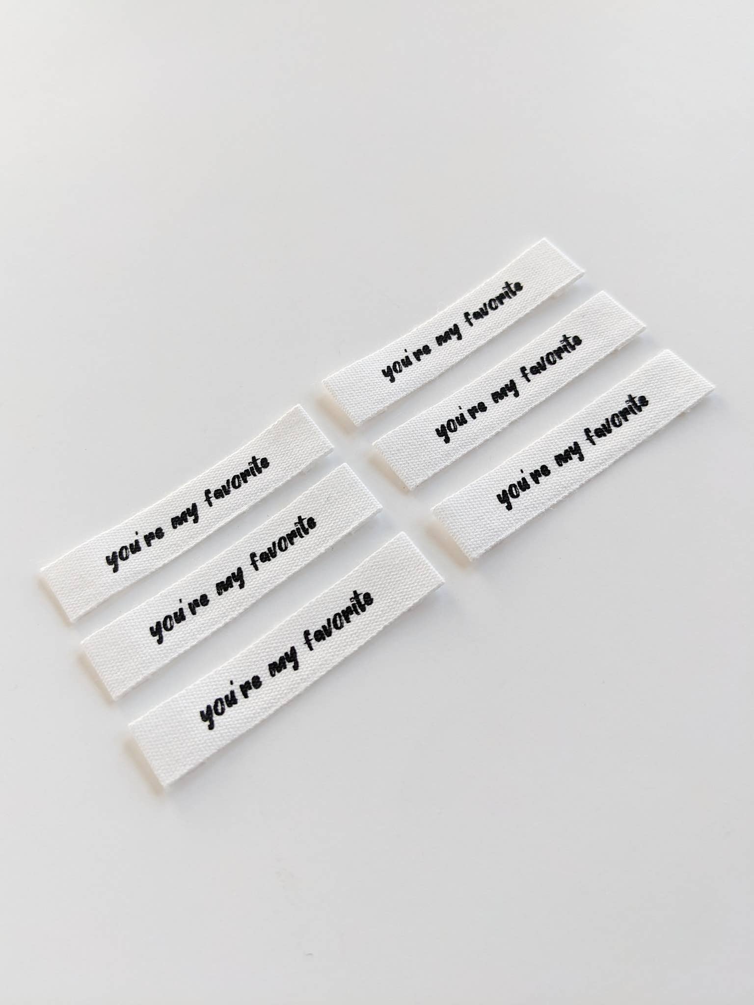 You’re My Favorite | Cotton Luxe Labels