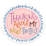Next Project - Sticker (Unpackaged)