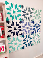 Star Flurry Quilt Pattern Printed