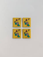 February Violets | Woven Luxe Labels