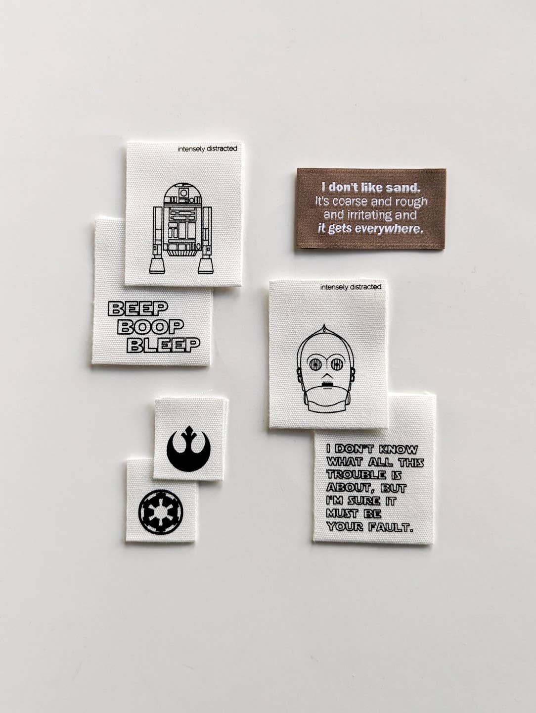 Galaxy Series 3 | Label Variety Pack