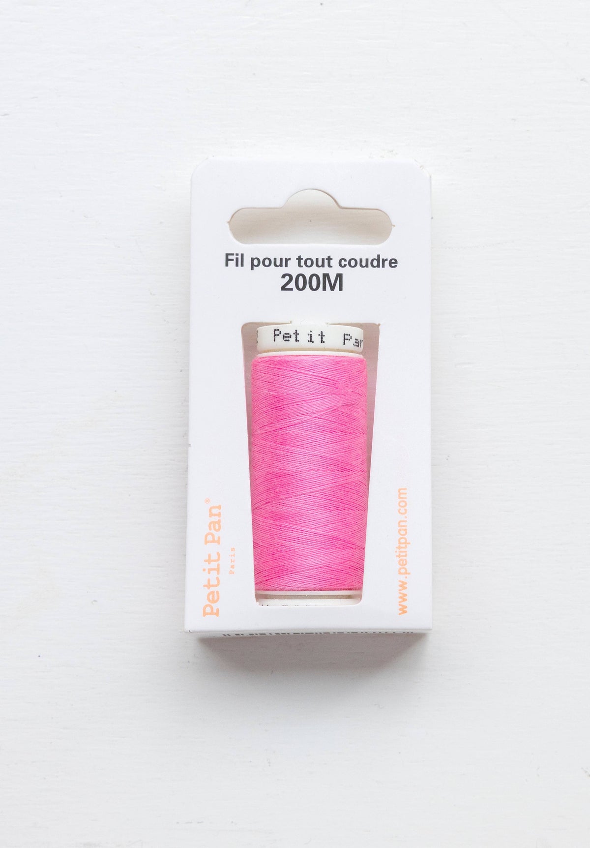 Polyester sewing thread 200m Candy pink