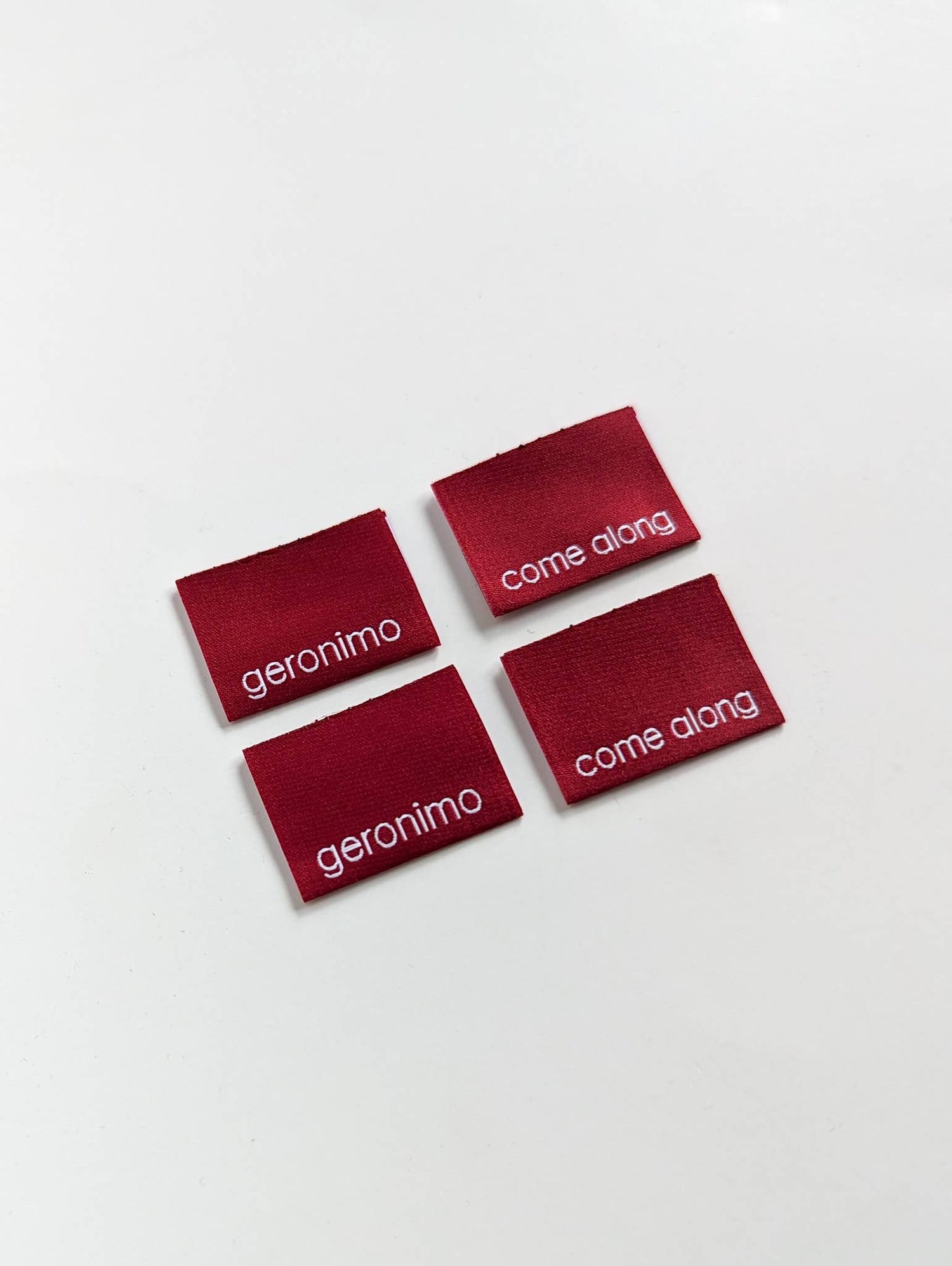 Geronimo, Come Along | Woven Luxe Labels