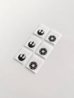 Rebel/Empire Symbol | Cotton Luxe Labels