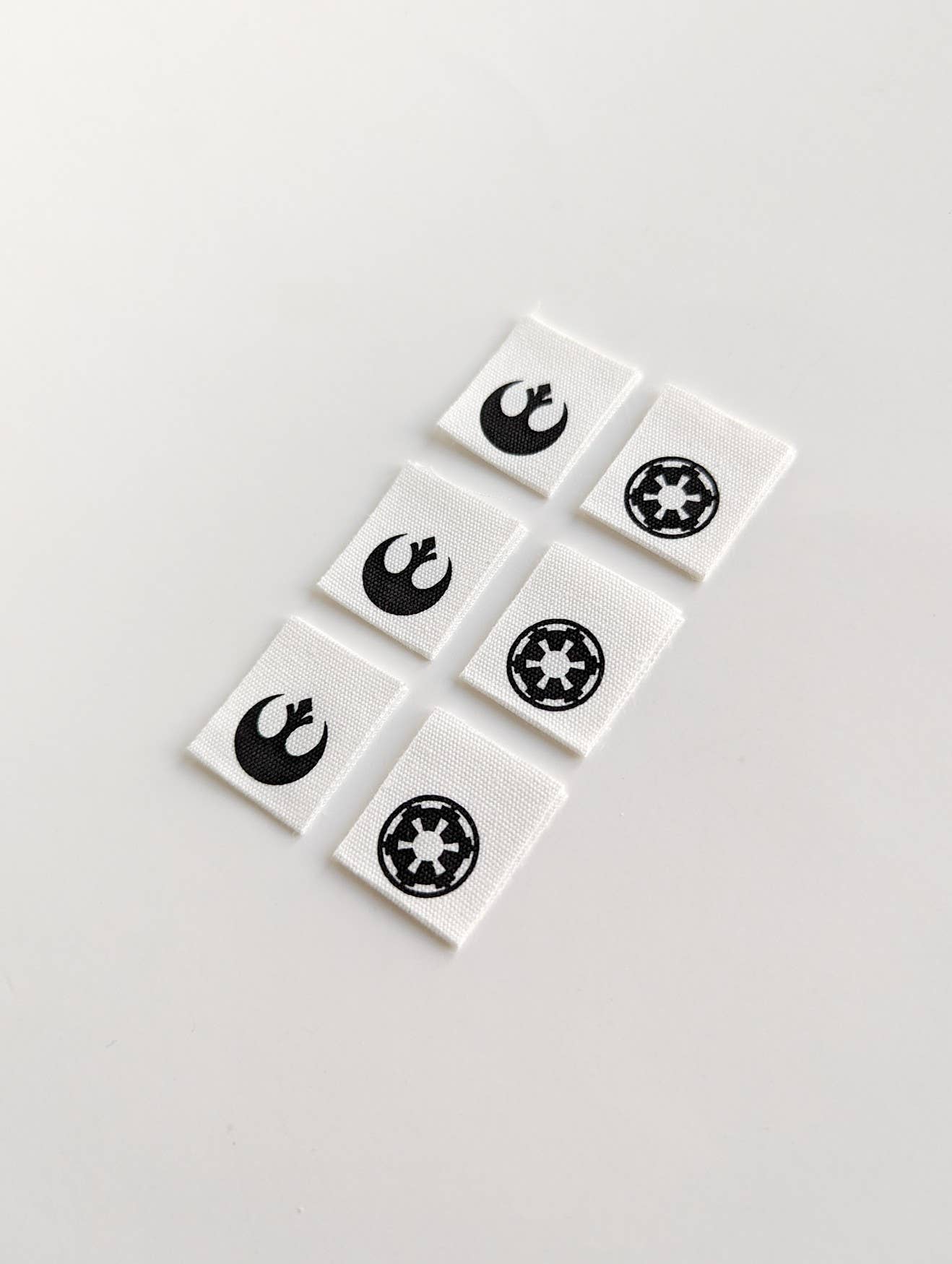 Rebel/Empire Symbol | Cotton Luxe Labels