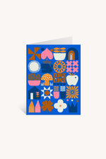 Love Love Mushroom Greeting Card: Single